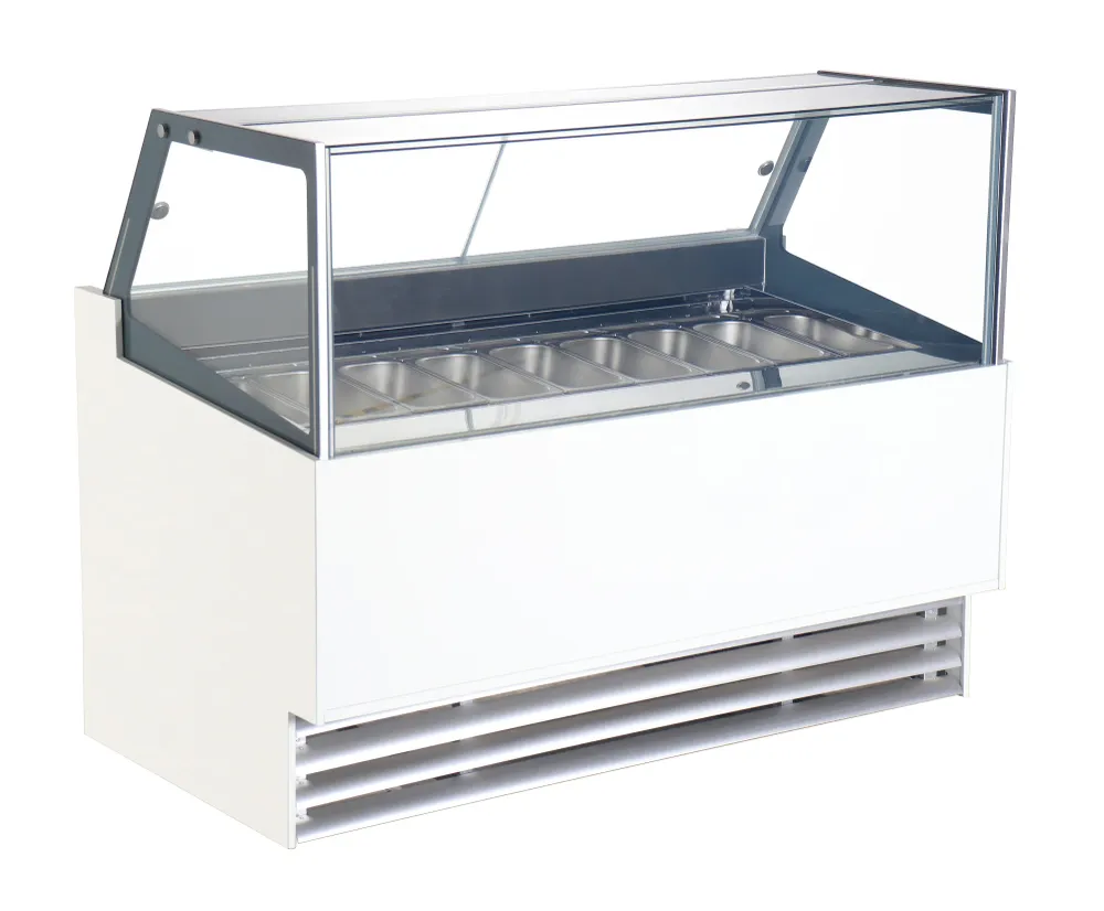Ice cream display borneo 12x5l