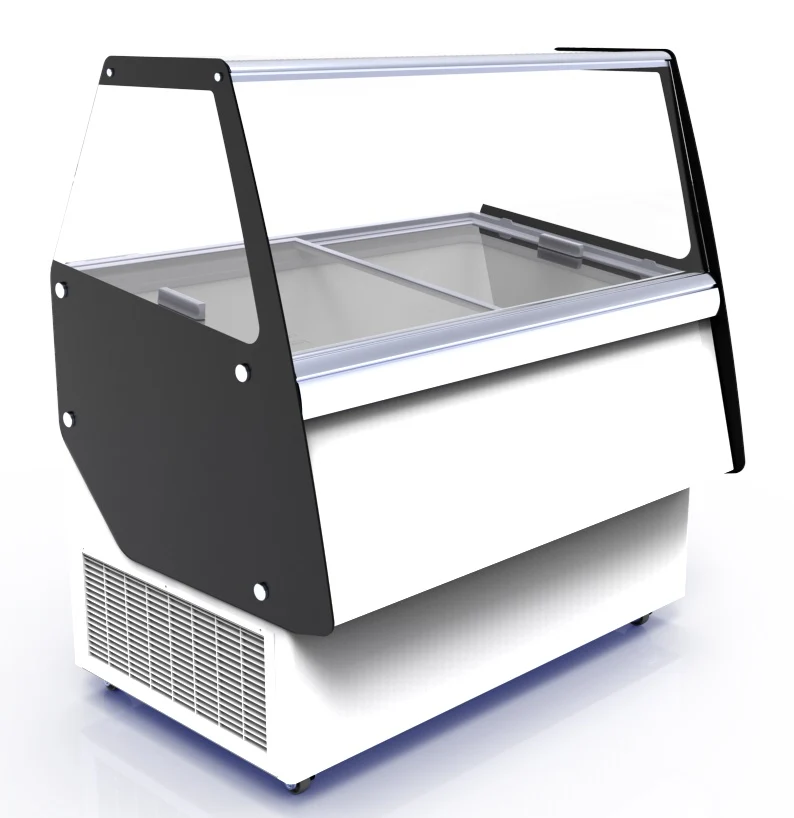 Ice cream display cuba 13x5 ltr