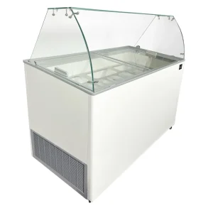 Ice cream display tenerife 10x5 ltr