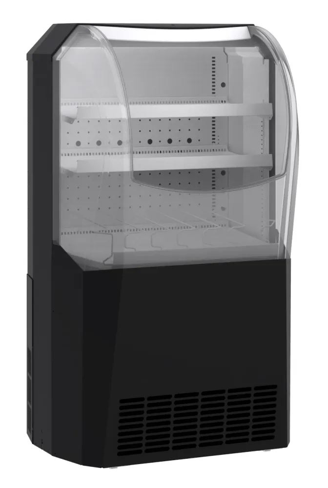 Impulskøler sort 210L