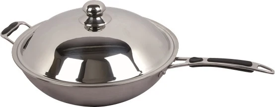 Induction pan wok