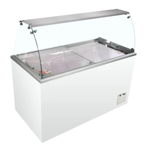 Isdisk / Scoop ice fryser