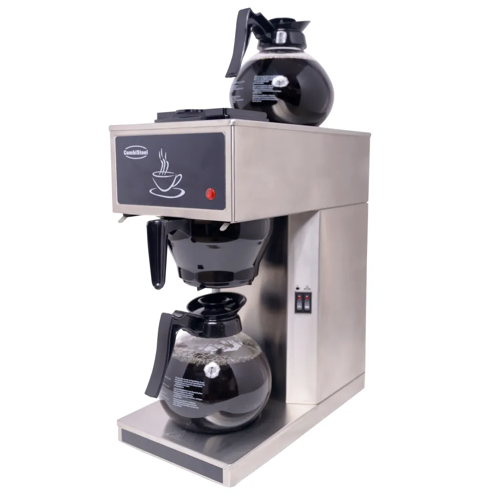 Kaffemaskine inkl. 2 glaskander 1,8 L