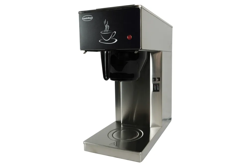 Kaffemaskine inkl. 2 glaskander 1,8 L