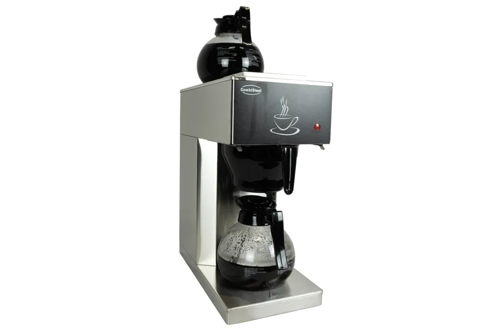 Kaffemaskine inkl. 2 glaskander 1,8 L