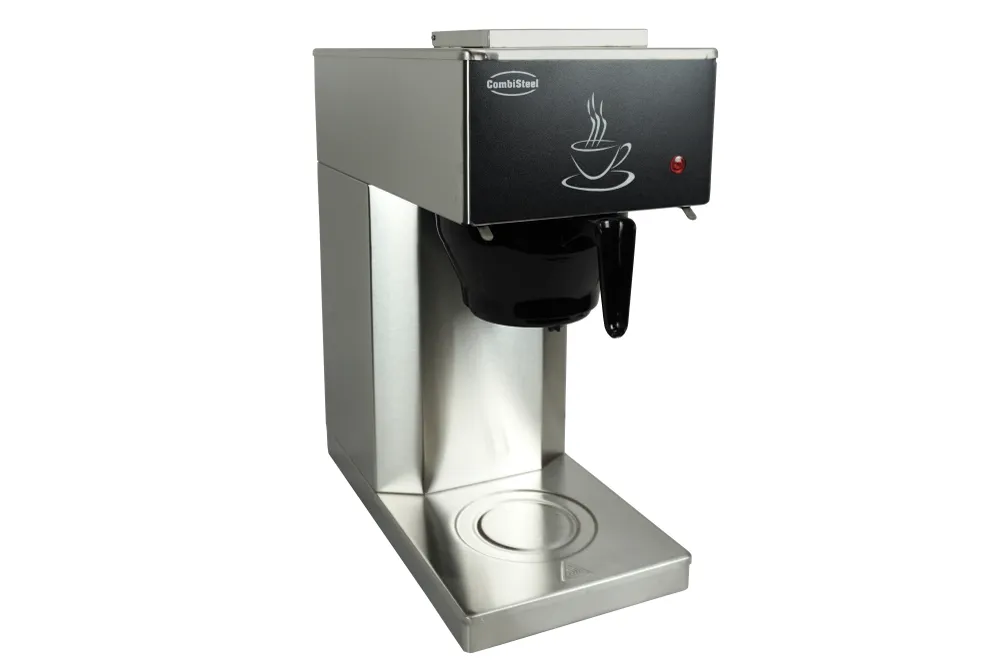 Kaffemaskine inkl. 2 glaskander 1,8 L