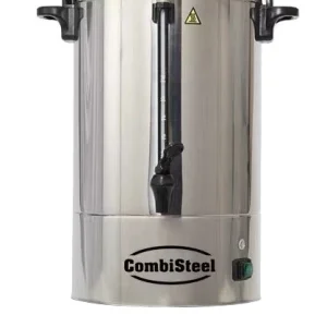Kaffeperkolator dobbeltvægget 10 L – 60 kopper