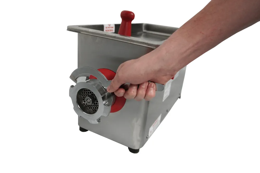 Kødhakker 12 – 90 kg/t – 230V – med aftageligt hoved