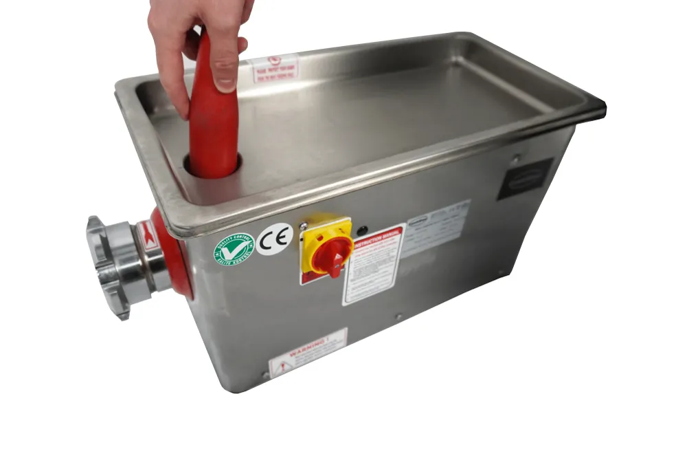 Kødhakker 12 – 90 kg/t – 230V – med fast hoved