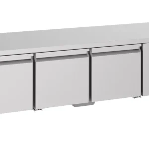 Kølebord 600 højde – 3 døre