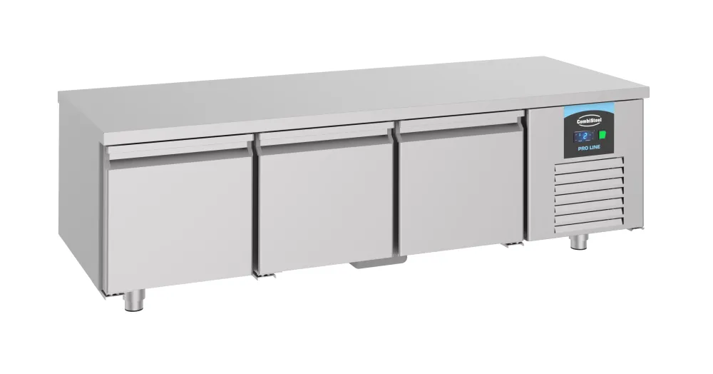 Kølebord 600 højde – 3 døre