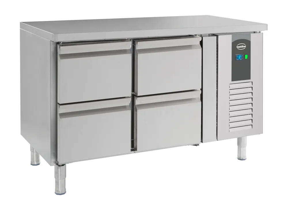 Kølebord 700 – 4 skuffer