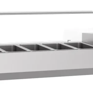 Kølebord – bordmodel, 6 x 1/3 GN