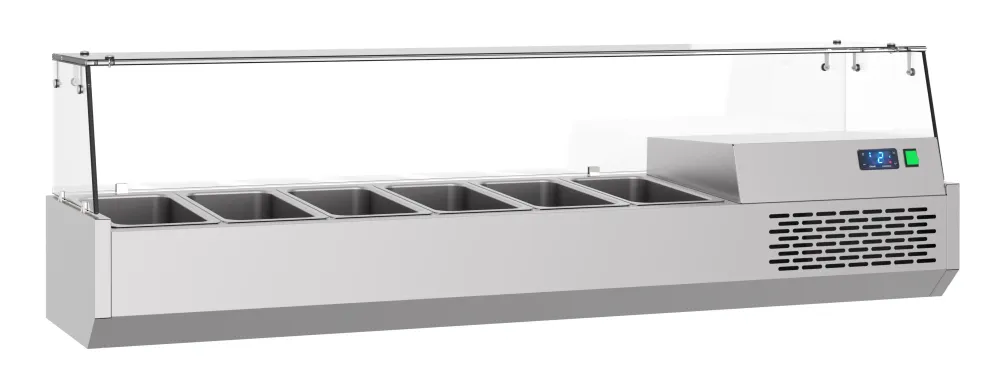 Kølebord – bordmodel, 6 x 1/3 GN