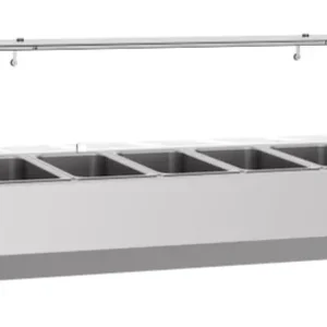 Kølebord – bordmodel, 10 x 1/3 GN