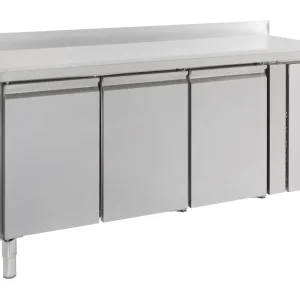 Kølebord med bagkant – 3 døre