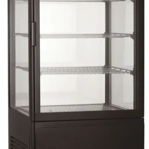 Køledisk 68 liter – Sort