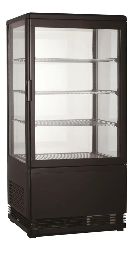 Køledisk 68 liter – Sort