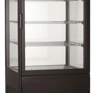 Køledisk 78 liter – Sort
