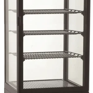 Køledisk 98 liter – Sort