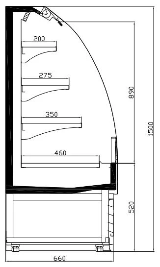 Køledisplay 1.3