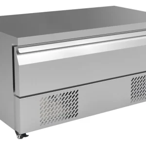Køle-/frysebord med skiftefunktion, 1 skuffe – 3 × 1/1 GN
