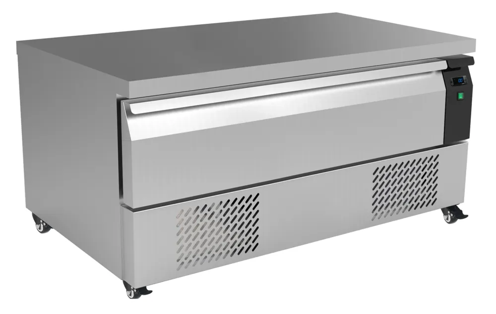 Køle-/frysebord med skiftefunktion, 1 skuffe – 3 × 1/1 GN