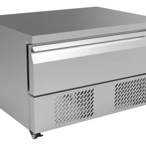 Køle-/frysebord skiftbar 1 skuffe 2x 1/1 GN