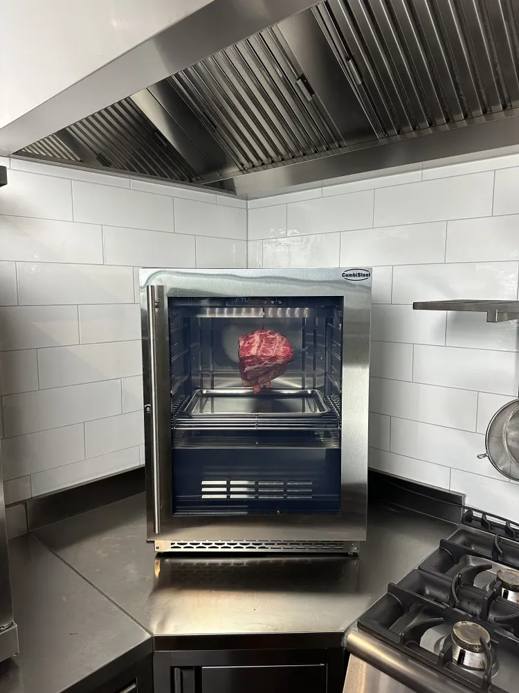 Køleskab 127L bordmodel