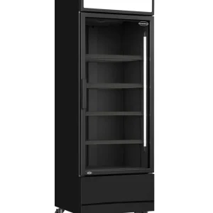 Køleskab glasdør FCU-370 BL