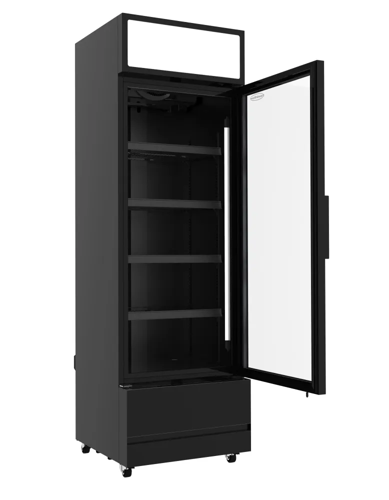 Køleskab glasdør FCU-370 BL