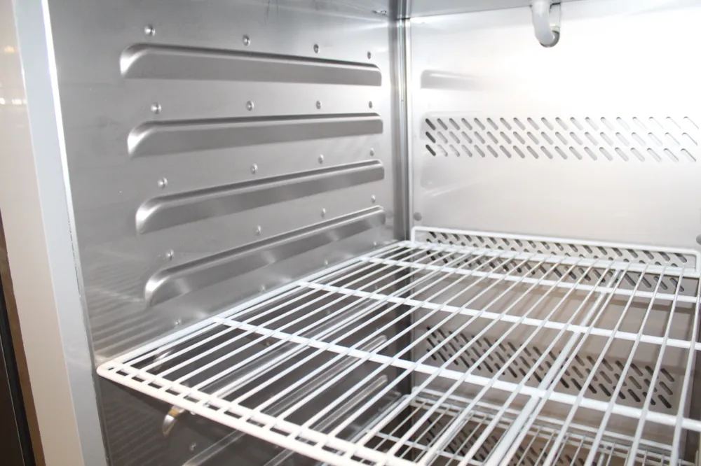 Køleskab rustfrit stål 1 dør 560 L – Energy Line