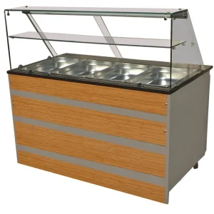 Kølet buffet GN 4/1 – brun