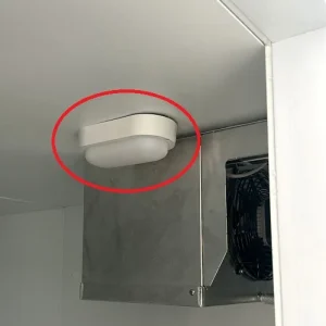 Lamp cold/freezer room 7489