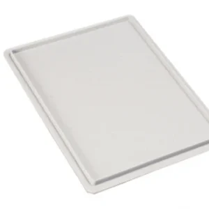Lid pizza dough container