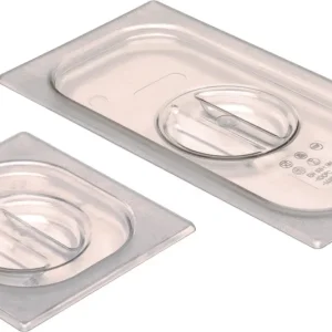 Gn lid polycarbonate 1/3gn