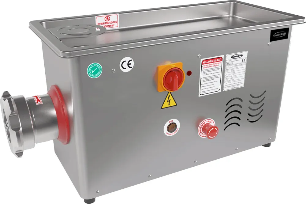 Meatgrinder 22 - 450kg/h 400v - fixed head