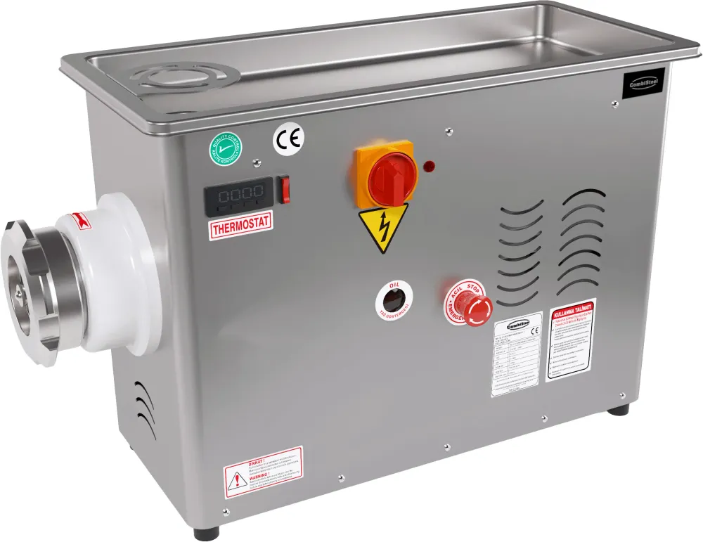 Meatgrinder 32 - 750kg/h 400v - fixed cooled head