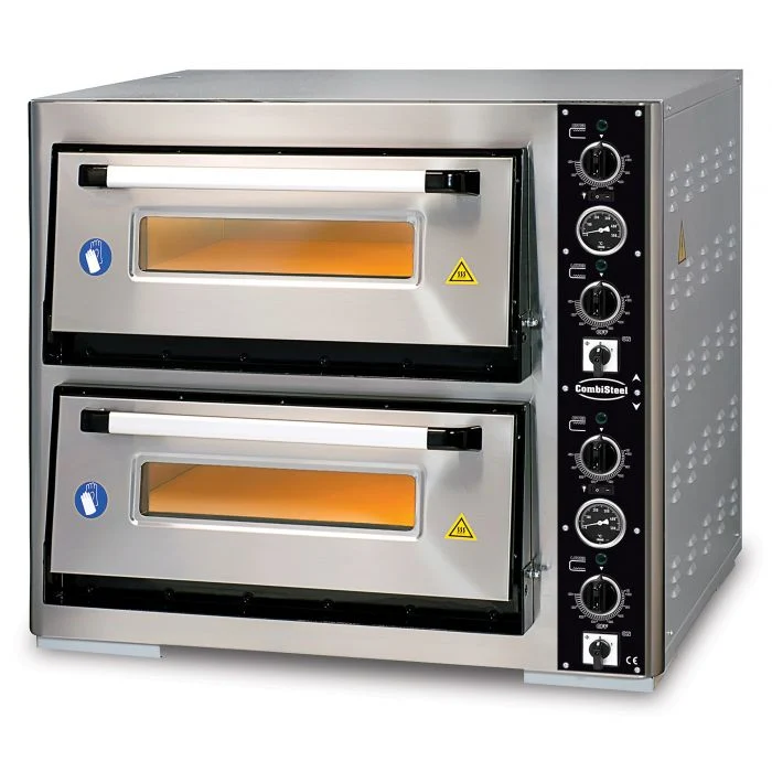 Mini pizzaovn 2 X 6 Elektrisk