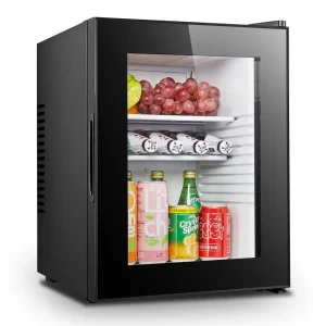 Minibar 40L glasdør med Peltier-system