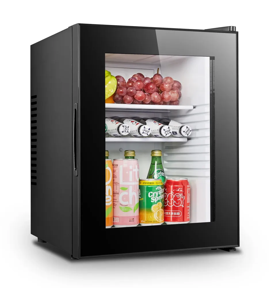 Minibar 40L glasdør med Peltier-system