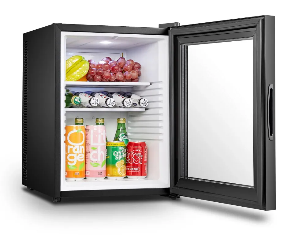 Minibar 40L glasdør med Peltier-system