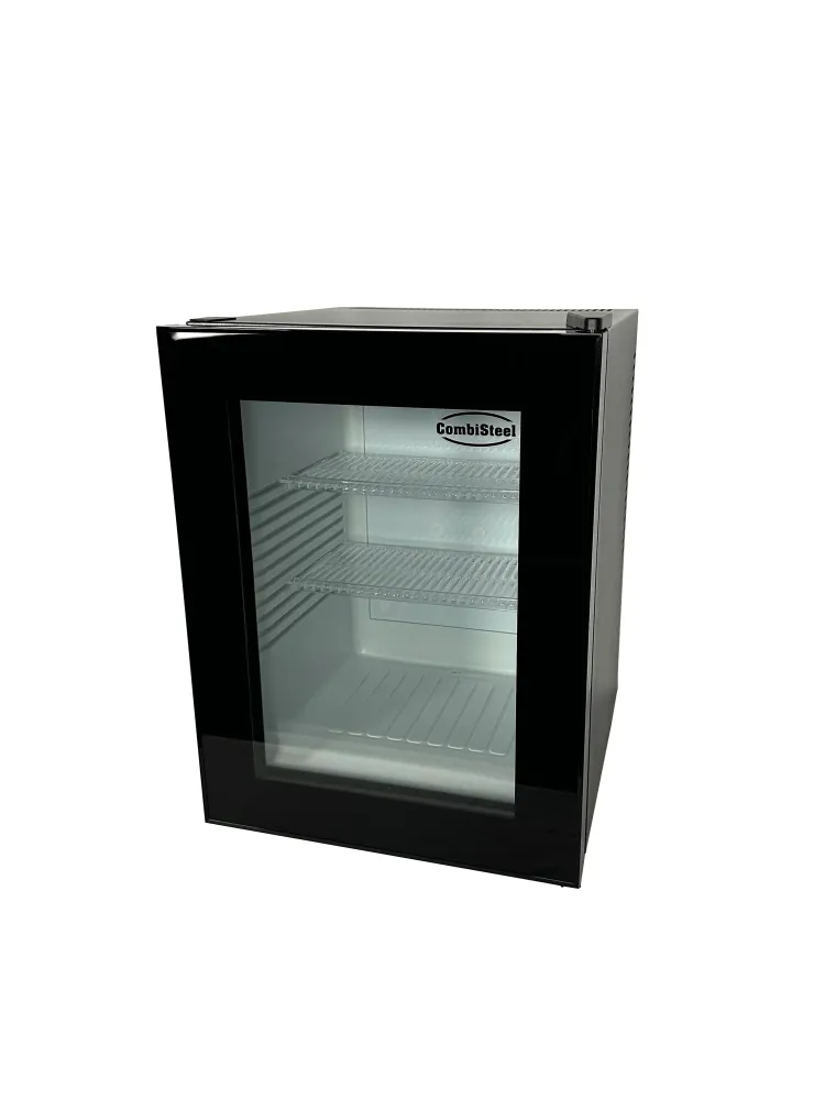 Minibar 40L glasdør med Peltier-system