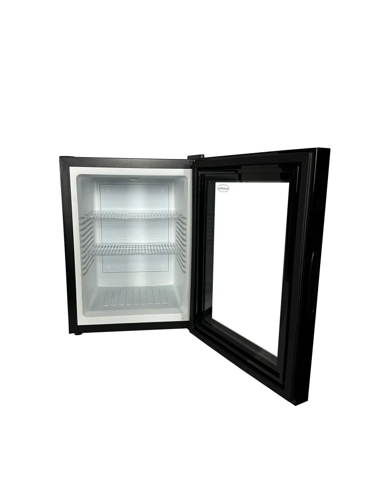 Minibar 40L glasdør med Peltier-system