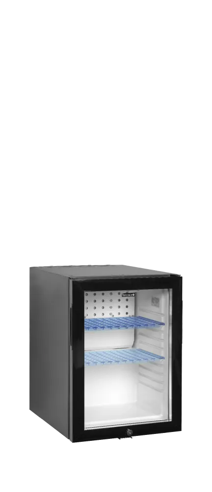 Minibar med glasdør