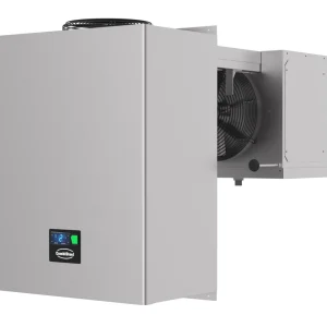 Negativ vægmonteret sadel-type enhed 4,1–6,5 m³