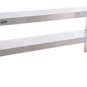 Overshelf halogen heated 2 levels 1500 flat packed
