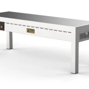 Overshelf keramisk opvarmet 1 niveau 1200 – 3 varmelegemer á 250W