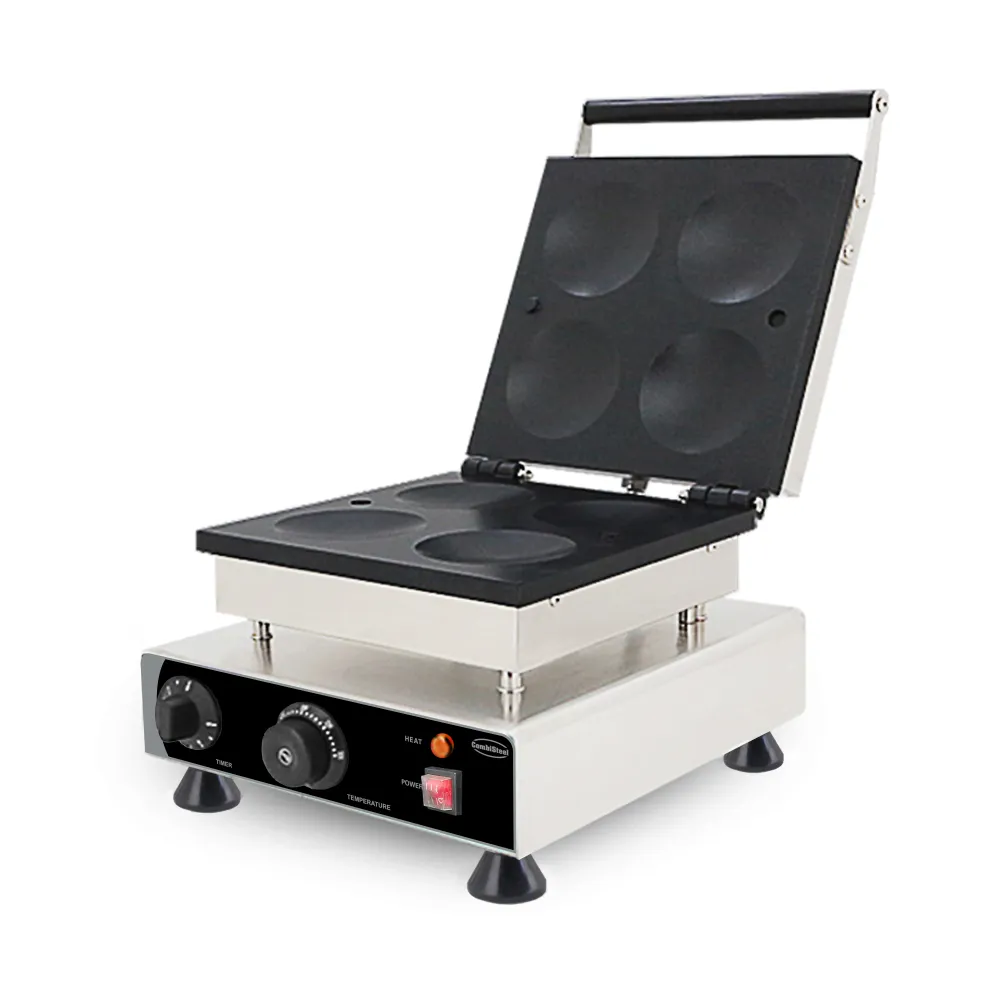 Pancake maker 4pcs - american - ø10cm