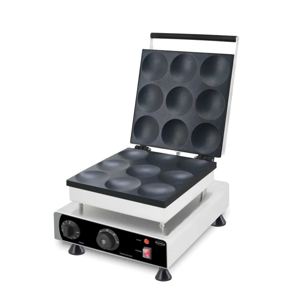 Pancake maker 9pcs - american - ø7.5cm